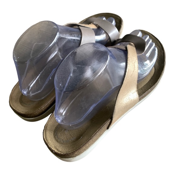 ROCKPORT Women’s Total Motion Romilly Curvy Thong Comfort Sandal Size 10.5 - Picture 7 of 13